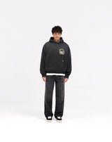 Out Of The Shadows Hoodie - Stained Black
