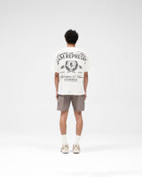 Crest T-Shirt - Flat White