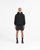 247 DNA Oversized Hoodie - Black