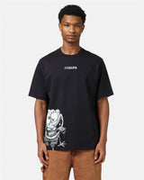 Iceberg Regular Fit T-shirt With SpongeBob Print In Jersey