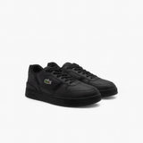 T-Clip Set Leather Sneakers