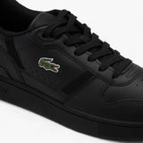 T-Clip Set Leather Sneakers