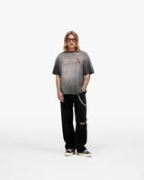 Represent X Guns N' Roses Tour T-Shirt - Stained Black