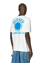 Diesel T-shirt with Diesel O.T. Brave prints
