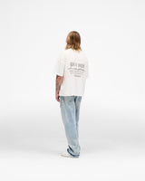 Represent X Guns N' Roses Cross T-Shirt - Washed Ecru