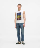 Karl love letter tank top