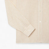 Regular Fit Striped Linen Shirt