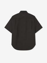 Cotton Wool Oxford Classic Short Sleeve Shirt