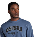G-Star Skeleton Dog Graphic Sweater