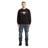 G-Star Running Dog Back Graphic Sweater