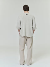 Merino Short Sleeve Sweater
