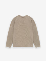 Ottoman Straight Neck Sweater