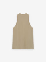 Wool Double Layer Tank Top