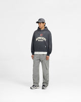 Represent X Belstaff Flame Phoenix Hoodie - Shadow