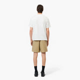 Relaxed Fit Poplin Shorts