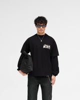 Raceway T-Shirt - Jet Black