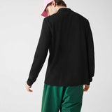 Long-Sleeve Classic Fit L.12.12 Polo Shirt