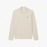 Classic Fit Long Sleeved L.12.12 Polo Shirt