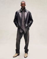 Vented Denim Shirt