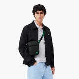 Small Lcst Slimline Piqué Satchel