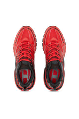 S-Serendipity-Mesh sneakers with hologram overlays