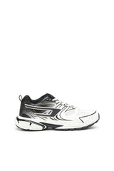 S-Serendipity-Mesh sneakers with hologram overlays