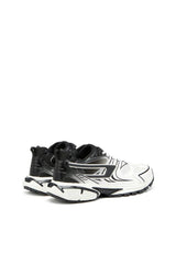 S-Serendipity-Mesh sneakers with hologram overlays
