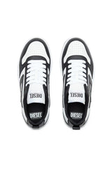 S-Ukiyo Low-Low-top sneakers in leather and nylon