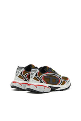 S-Pro-V-Dense-Mesh sneakers with Oval D logo