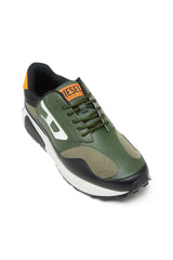 S-Tame-D-Sneakers in mesh, suede and PU