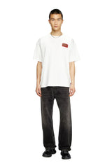 Diesel T-shirt with logo patch
