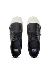 S-D-Verse - Leather hybrid moccasin