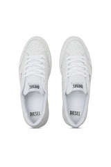 S-Athene-Low-top sneakers in leather and nylon