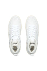 S-Ukiyo-High-top sneakers in leather