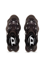 S-Prototype P1 - Low-top sneakers with rubber overlay