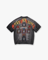 Represent X Guns N' Roses Tour T-Shirt - Stained Black