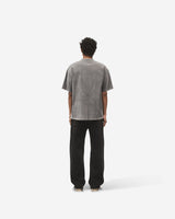 Metal Block Logo T-Shirt - Vintage Grey