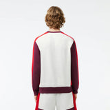 Lacoste Brushed Fleece Colourblock Jogger Sweatshirt