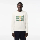 Lacoste Ball Print Fleece Sweatshirt