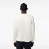 Lacoste Ball Print Fleece Sweatshirt