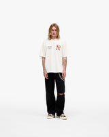 Represent X Guns N' Roses Tour T-Shirt - Flat White