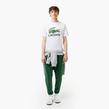 Cotton Jersey Signature Print T-Shirt