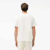 Lacoste French made embroidered t-shirt