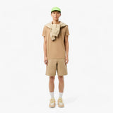 Essential Cotton Pima Tee With Crew Neck