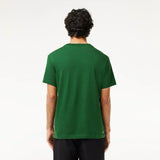 Lacoste Sport Ultra-Dry Croc Print T-shirt