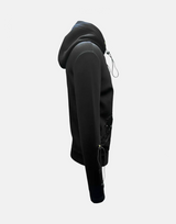 Vialli Gobbel Hoodie Black