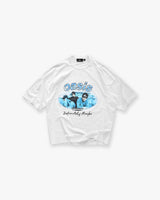 Represent X Oasis Maine Road T-Shirt - Flat White