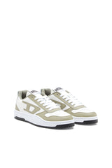 Diesel S-Ukiyo Low-Low-top sneakers in leather and nylon
