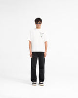 Archangel Initial T-Shirt - Salt