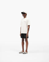 Grand Vintage Hand Drawn T-Shirt - Aged White